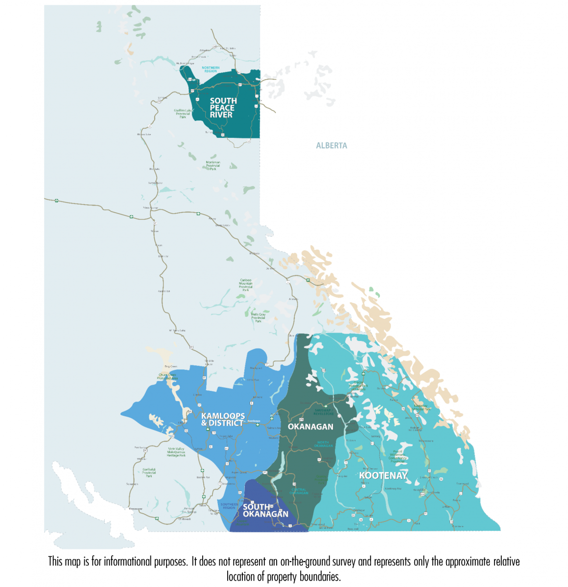 Our Areas